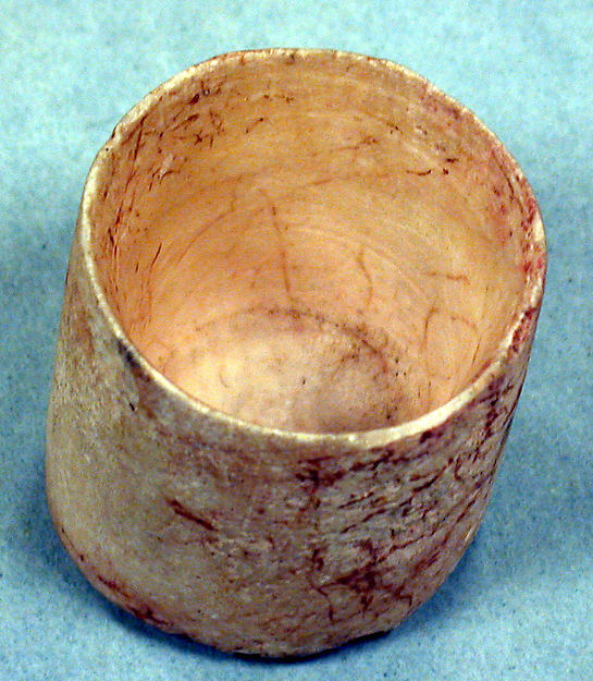 Stone Cylinder Vessel by an unrecorded maker, The Metropolitan Museum of Art