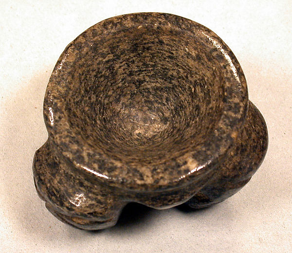 Stone Tripod Vessel by an unrecorded maker, The Metropolitan Museum of Art