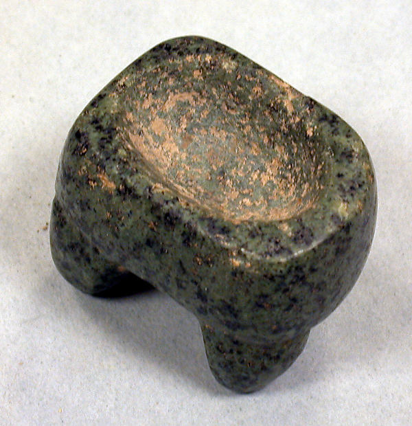 Stone Tripod Vessel by an unrecorded maker, The Metropolitan Museum of Art