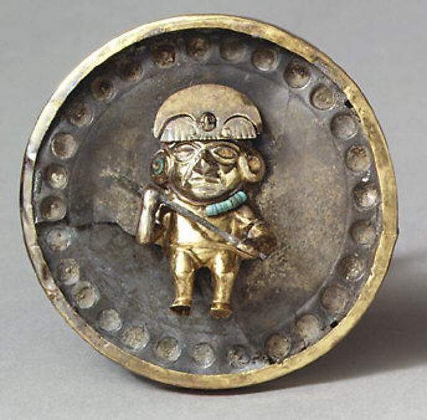 Earflare, Warrior by an unrecorded maker, The Metropolitan Museum of Art