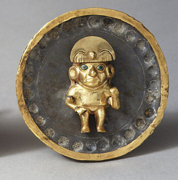 Earflare, Warrior by an unrecorded maker, The Metropolitan Museum of Art