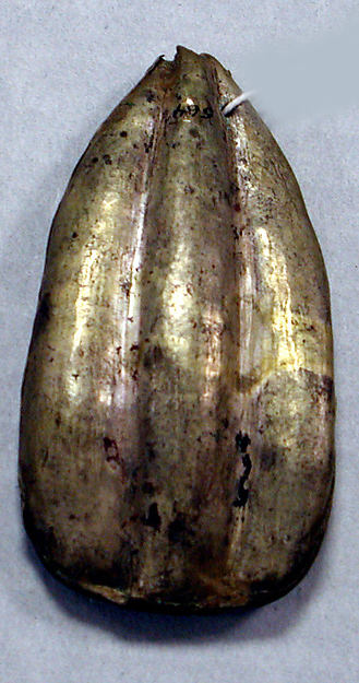 Hammered Silver Petal Ornament