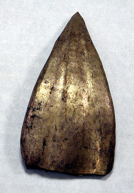 Hammered Silver Petal Ornament