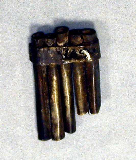 Hammered Silver Panpipe