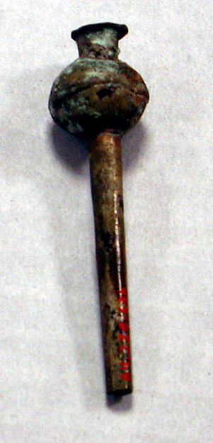 Hammered Silver Miniature Scepter