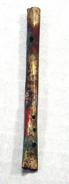 Hammered Silver Miniature Flute