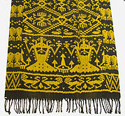 Man’s shoulder or hip cloth (Hinggi) | Ikat people | The Met