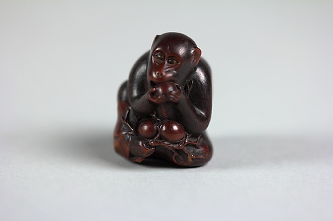 Image for Netsuke of Monkey