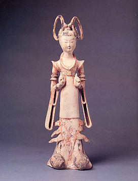Female Dancer - China - Western Han dynasty (206 BCE–9 CE) - The