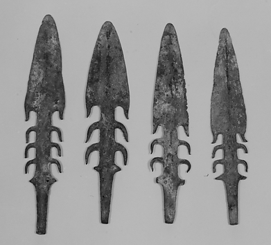 Iron harpoon points – Objects – eMuseum