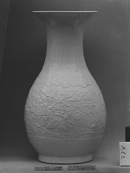 Vase - China - Qing dynasty (1644–1911), Kangxi mark and period