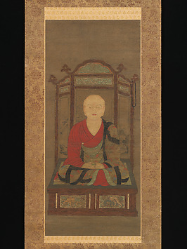 鑑真像 (Ganjin zō)|Portrait of Jianzhen
