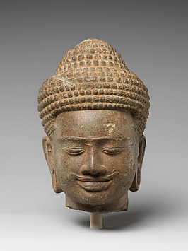 Image for Head of a Buddha