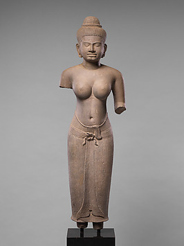 Image for Standing Female Deity, probably Uma
