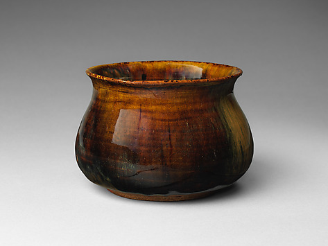 Attributed to Raku Chōjirō - Black Raku Tea Bowl, Named “Kaedegure