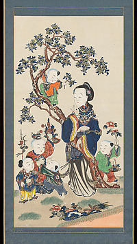 Bada Shanren (Zhu Da) - After Wang Xizhi's 