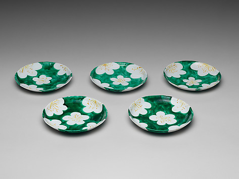Ogata Kenzan - Autumn Ivy - Japan - Edo period (1615–1868) - The