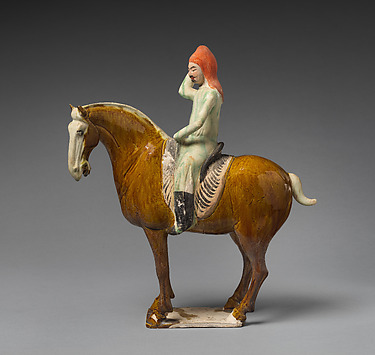 Horse and boy - China - Tang dynasty (618–907) - The Metropolitan