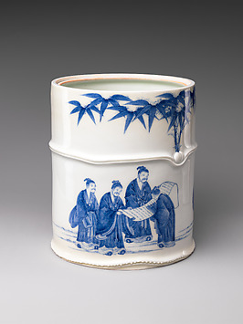 Jar with dragon - China - Ming dynasty (1368–1644), Xuande mark
