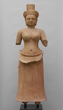 Image for Standing Female Deity