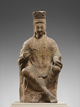 Image for Bodhisattva (Maitreya) with crossed ankles