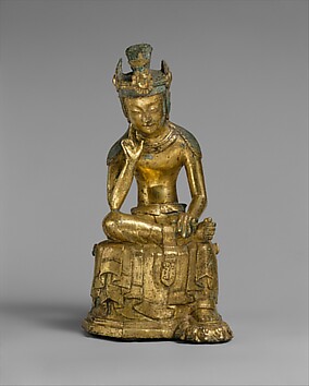 Image for Pensive bodhisattva