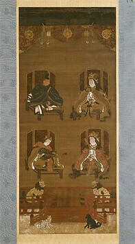 高野四所明神像|The Four Deities of Mount Kōya