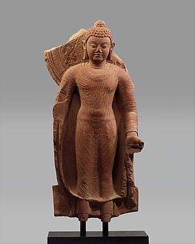 Image for Standing Buddha Offering Protection