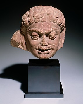 Image for Head of a Demonic Male Deity