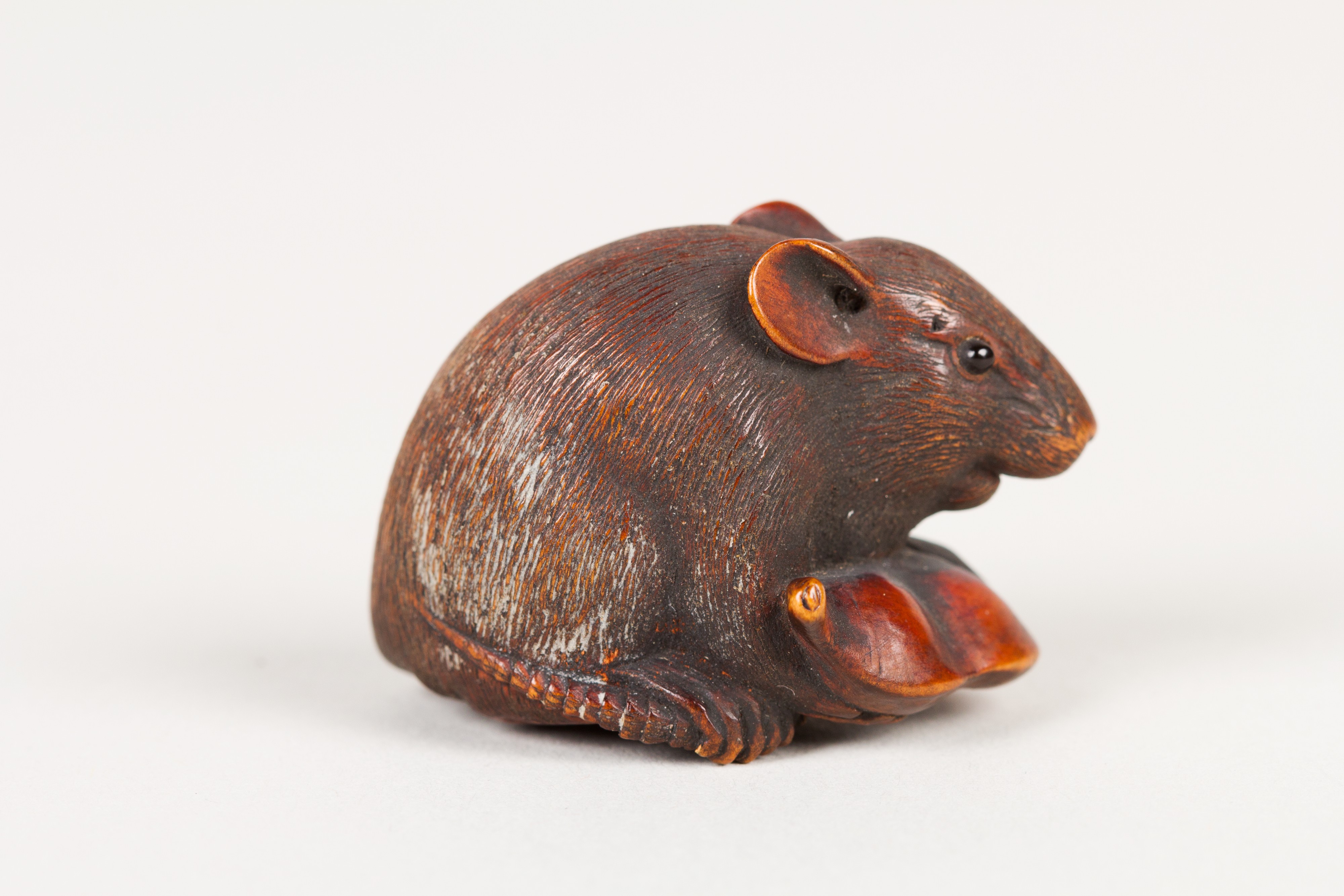 Netsuke of Mouse | Japan | Edo (1615–1868) or Meiji period (1868–1912 ...