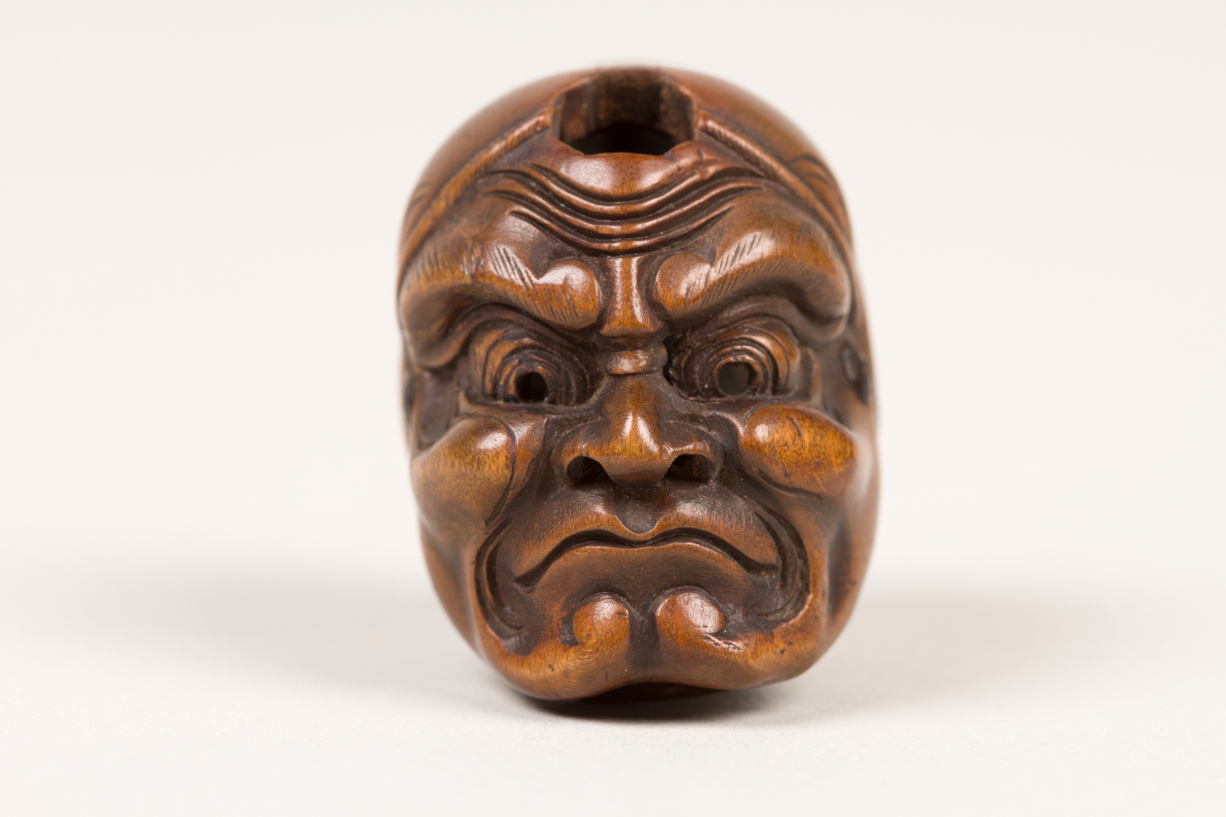 Netsuke of Double Mask | Japan | Edo (1615–1868) or Meiji period