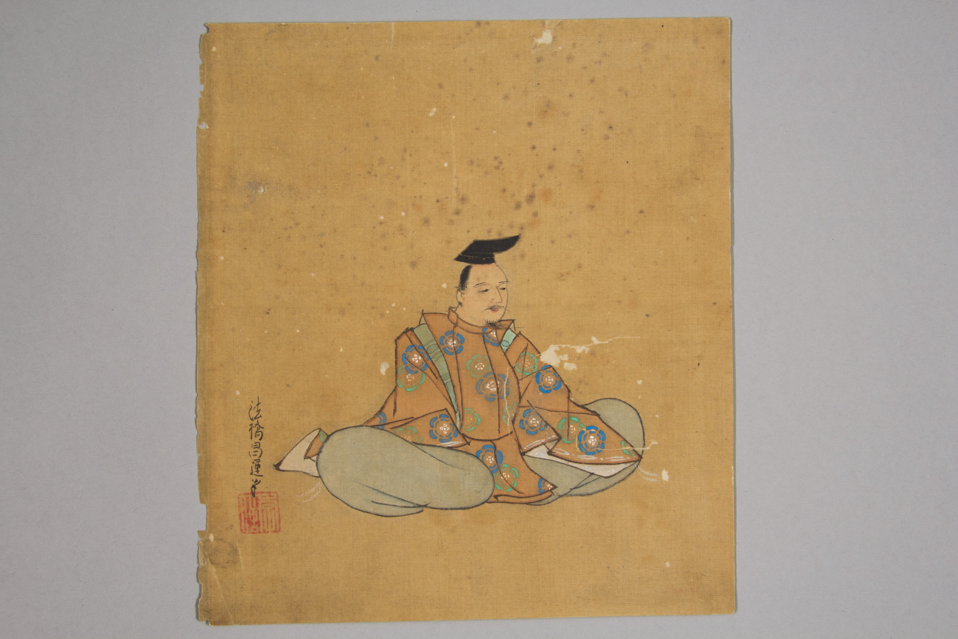 Kano Shōun | Immortal Poet | Japan | Edo period (1615–1868) | The ...