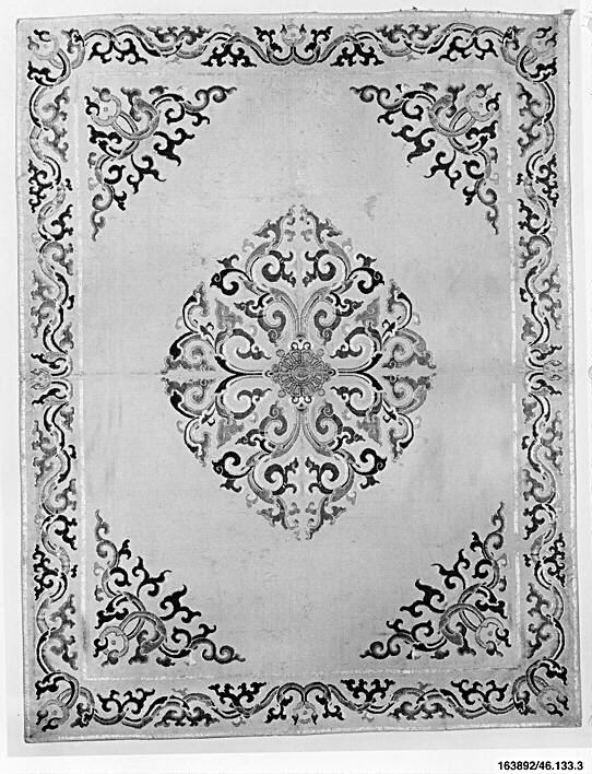 Furniture Cover for Table | China | Qing dynasty (1644–1911) | The ...