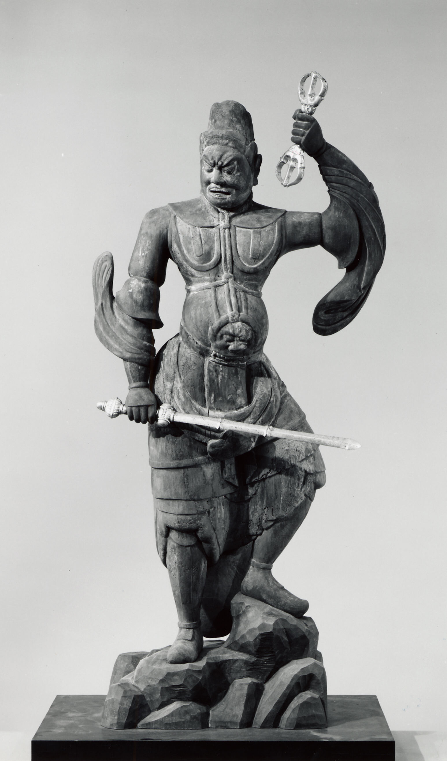 Guardian Figure (Ni-Ten) | Japan | Heian period (794\u20131185) | The Met