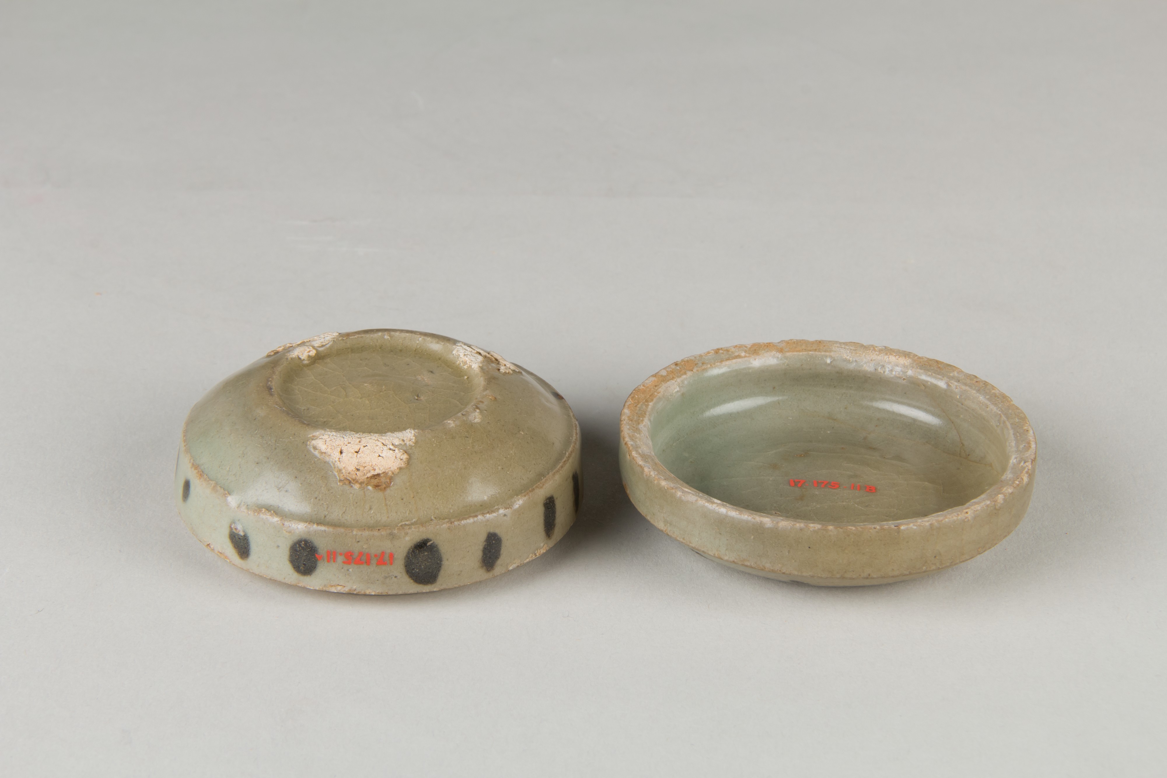 Box and Cover, Korea, Goryeo dynasty (918–1392)