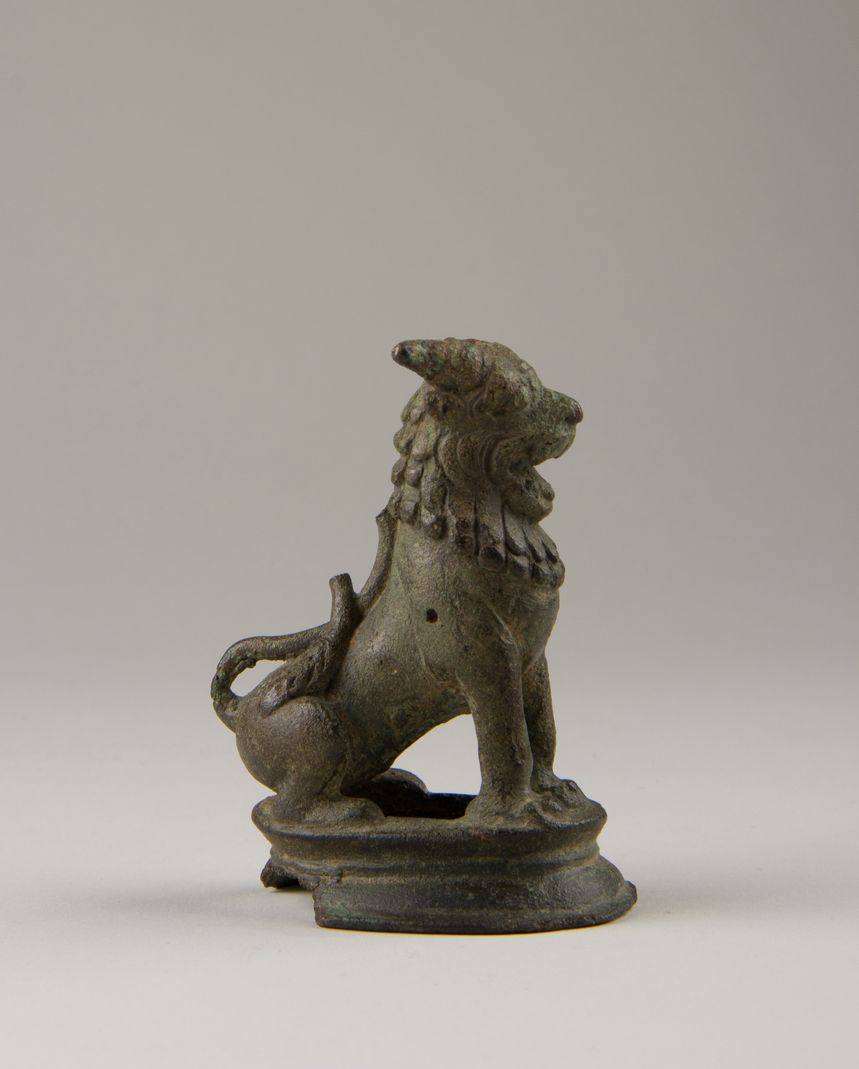 Horned Lion (Vyala) | India (Tamil Nadu) | Pallava period | The  Metropolitan Museum of Art