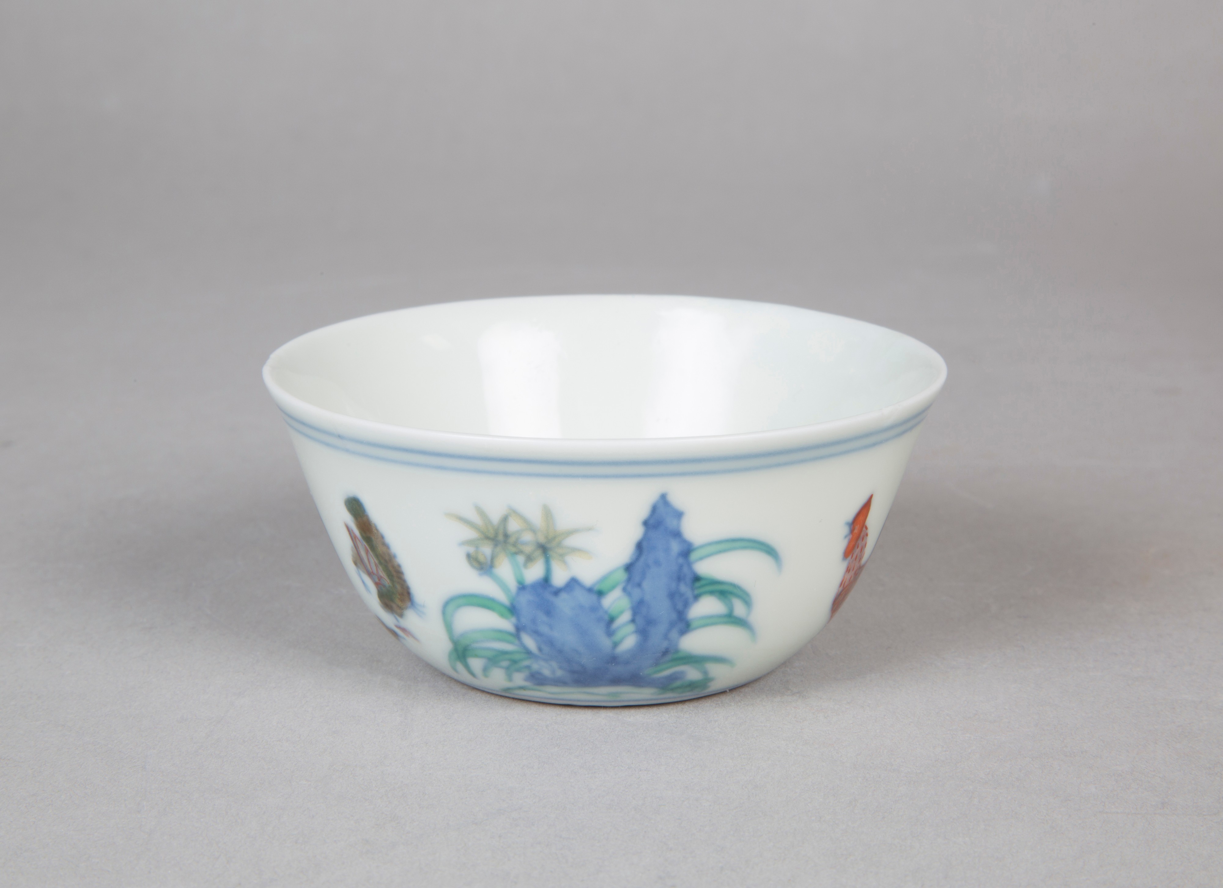 Chicken Cup | China | Ming dynasty (1368–1644), Chenghua mark and