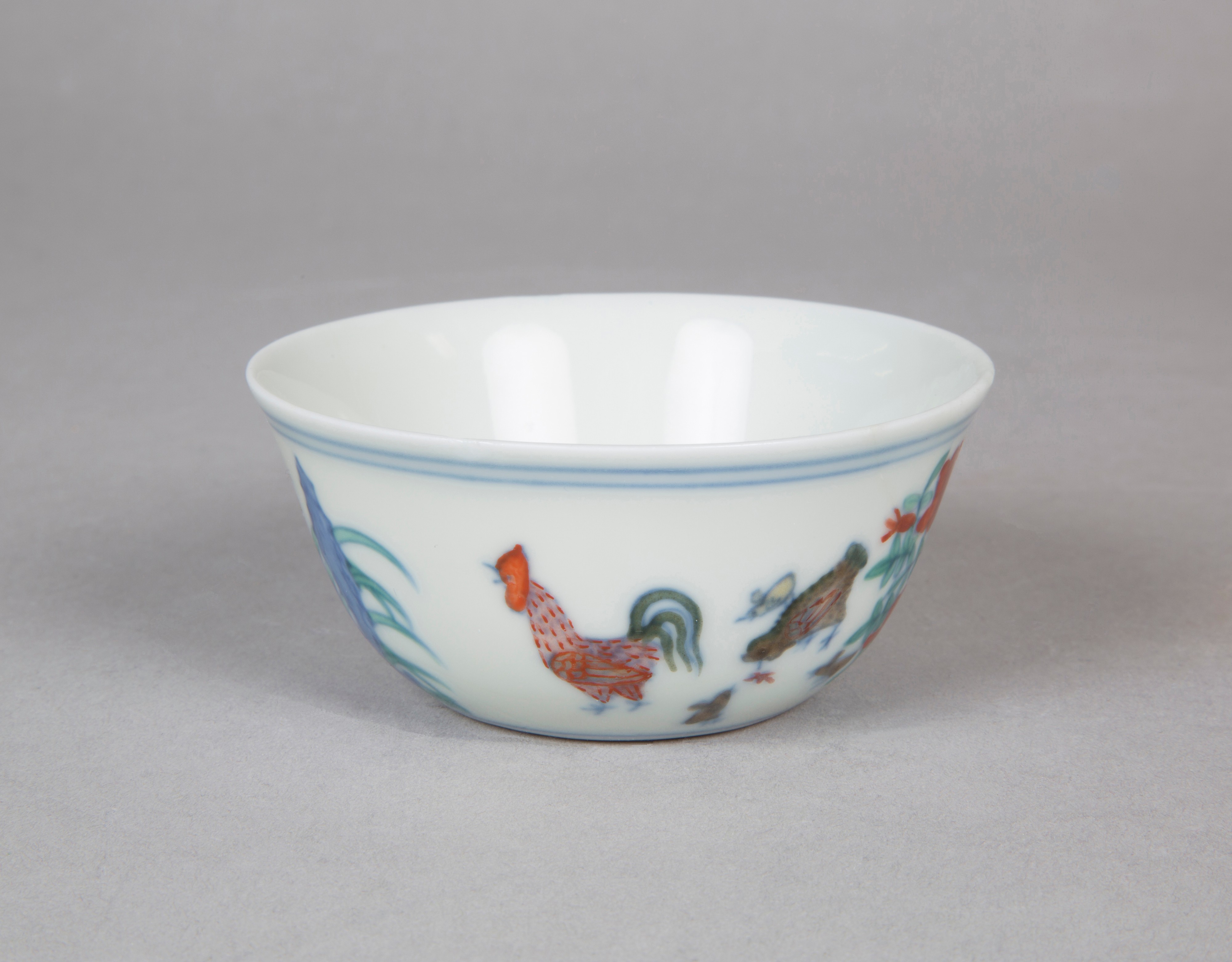 Chicken Cup | China | Ming dynasty (1368–1644), Chenghua mark and