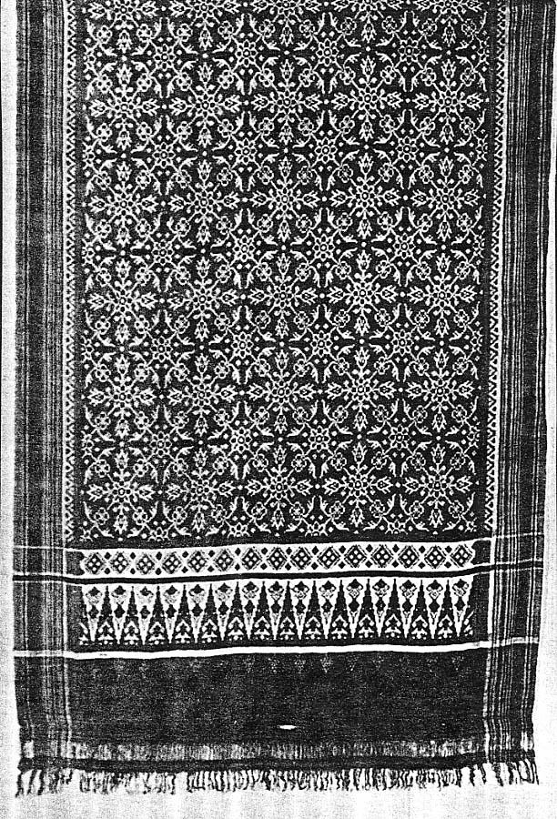 Patolu sari | India (Gujerat) | The Metropolitan Museum of Art