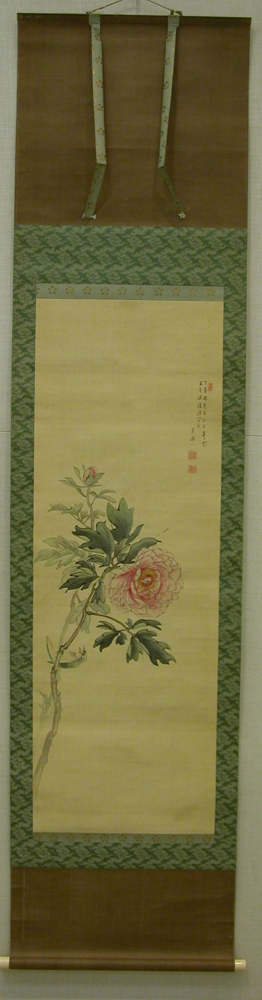 Gessen | Peony with Bird | Japan | Edo period (1615–1868) | The ...