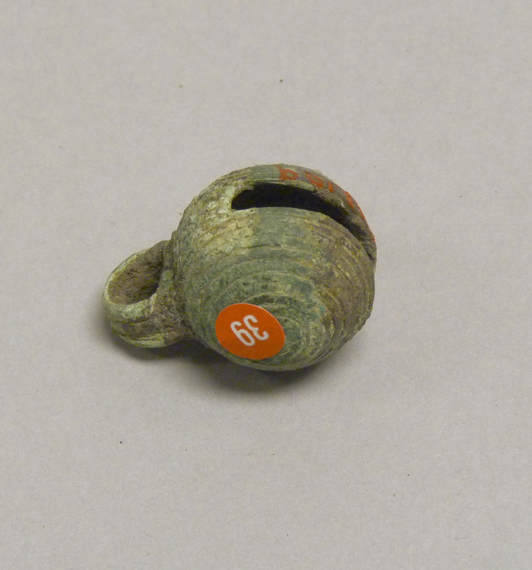 Circular Bell | Thailand | Bronze and Iron Age period | The ...