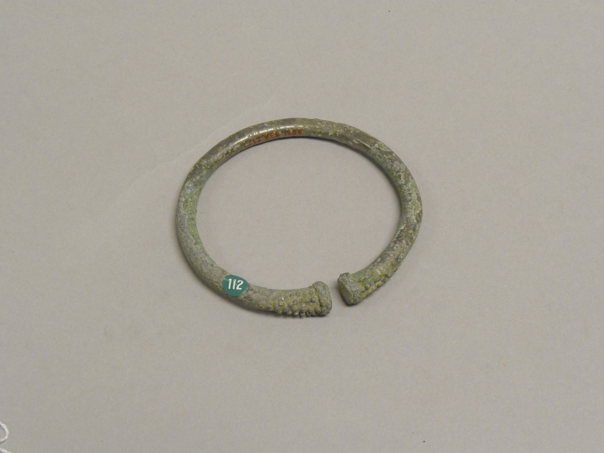 Open Solid Bangle | Thailand | Late period | The Metropolitan Museum of Art