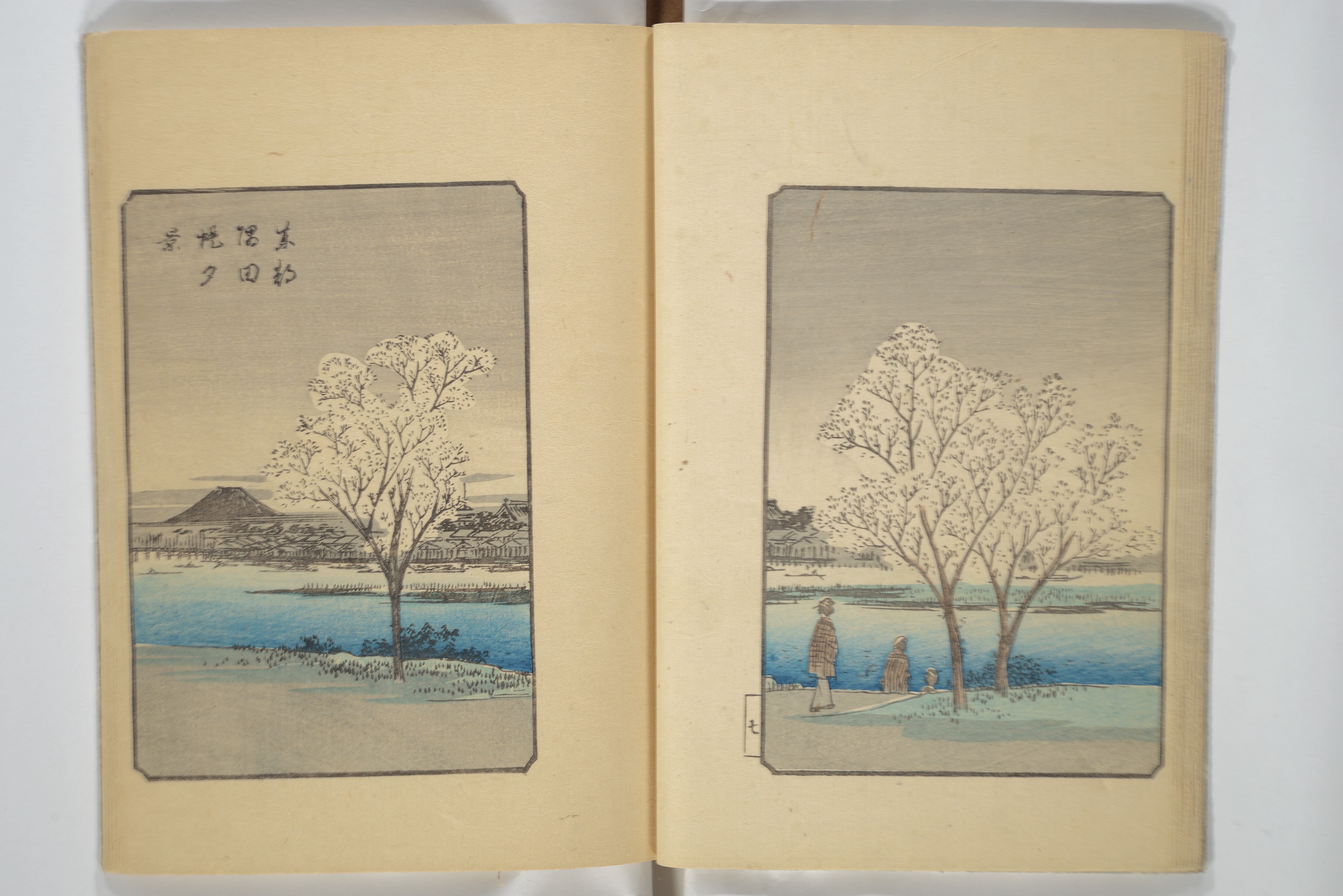 Utagawa Hiroshige 歌川広重 | One Hundred Views of Mount Fuji