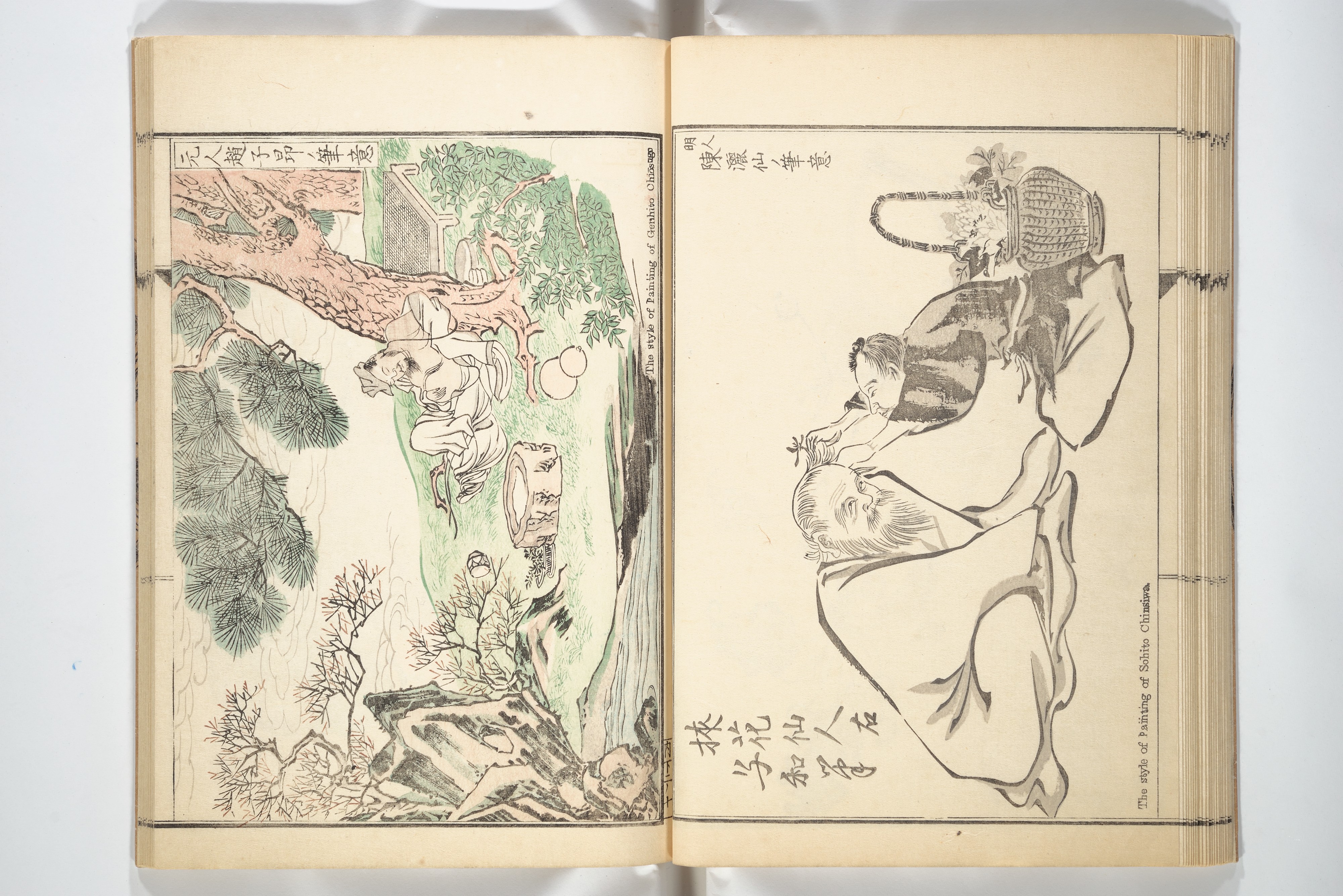 Kawanabe Kyōsai 河鍋暁斎 | Kyōsai's Treatise on Painting (Kyōsai 