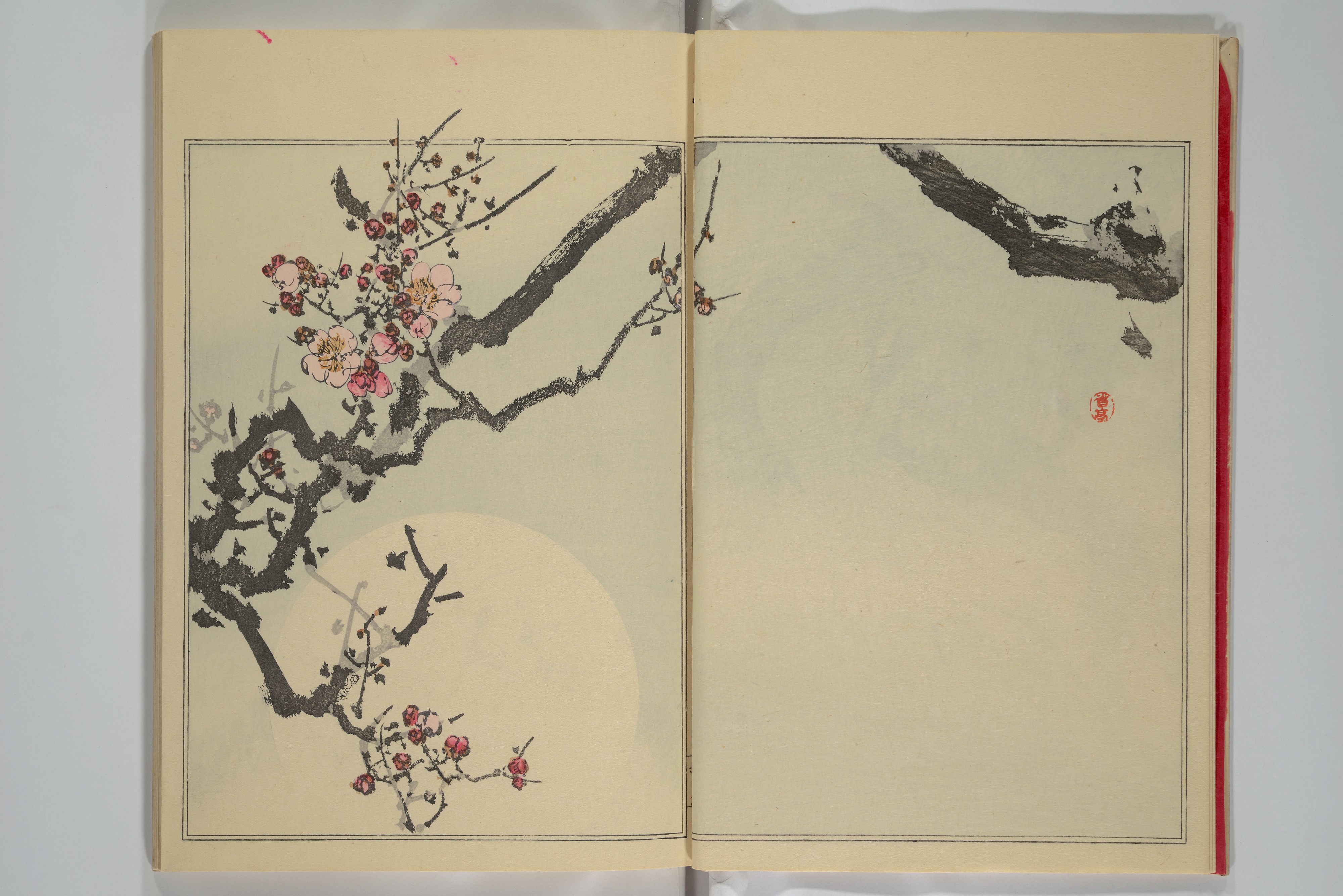 Watanabe Seitei 渡辺省亭 | Picture Album of Birds and Flowers 