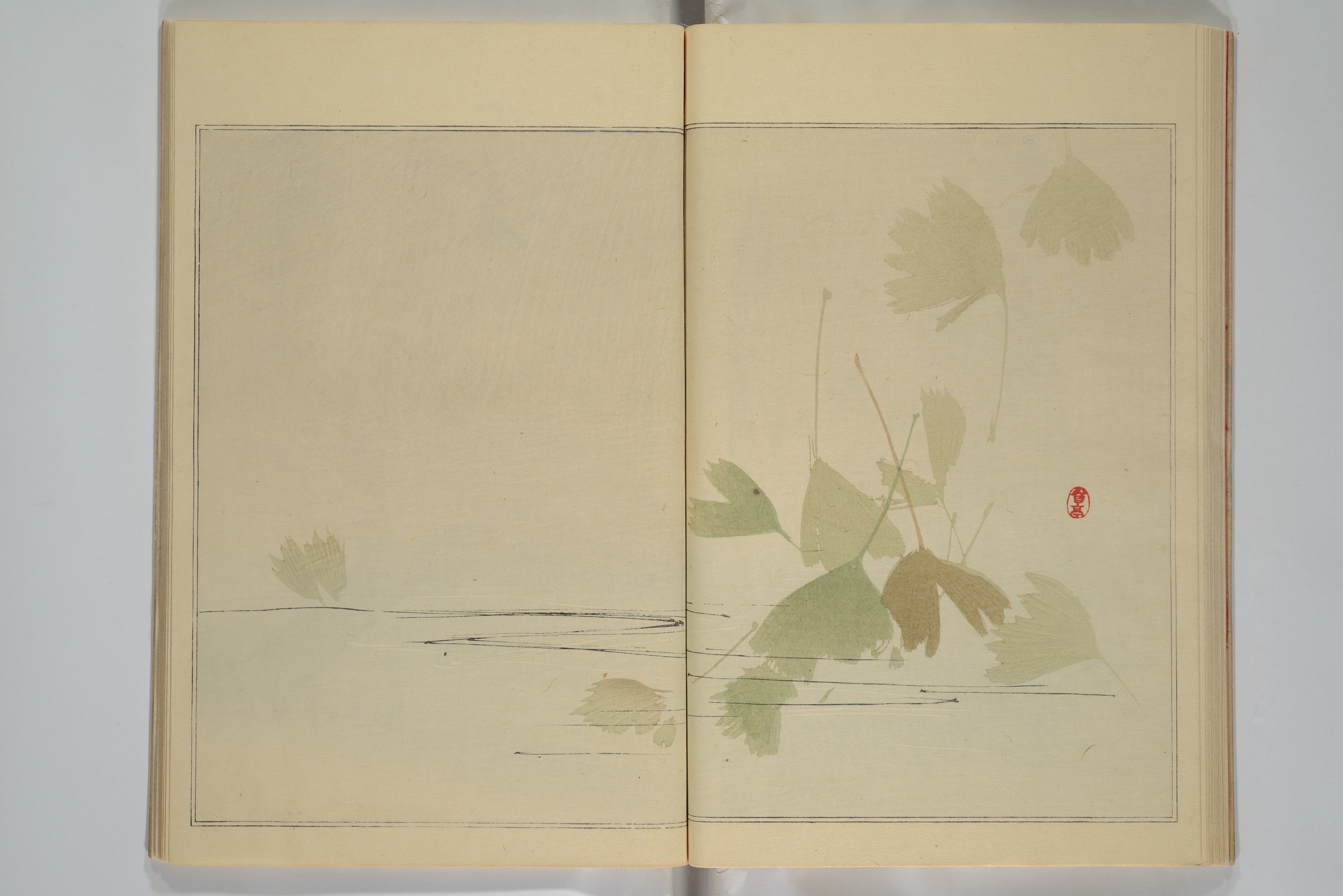 Watanabe Seitei 渡辺省亭 | Picture Album of Birds and Flowers 