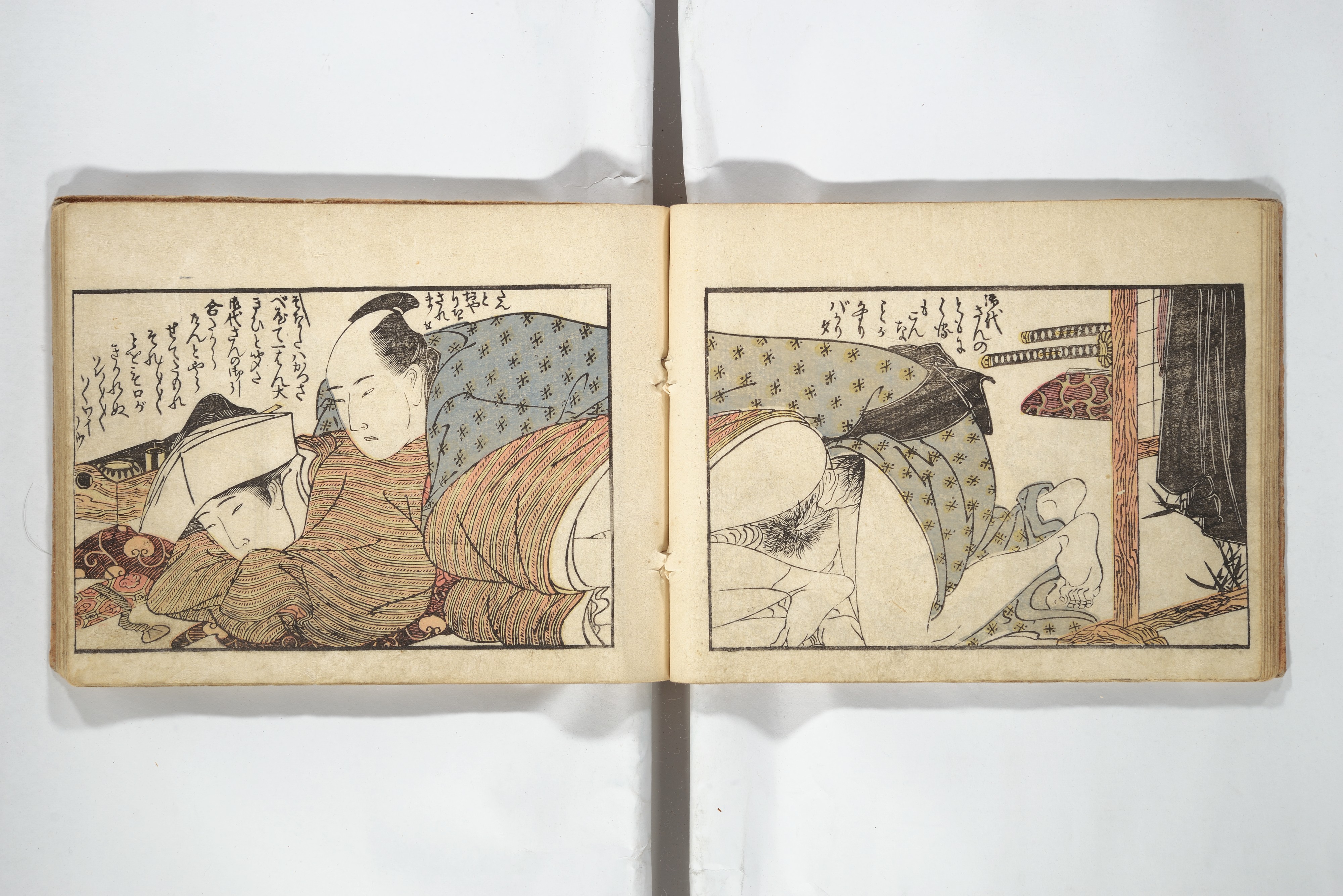 Attributed to Utagawa Toyokuni I 歌川豊国一世 | Untitled Book of 