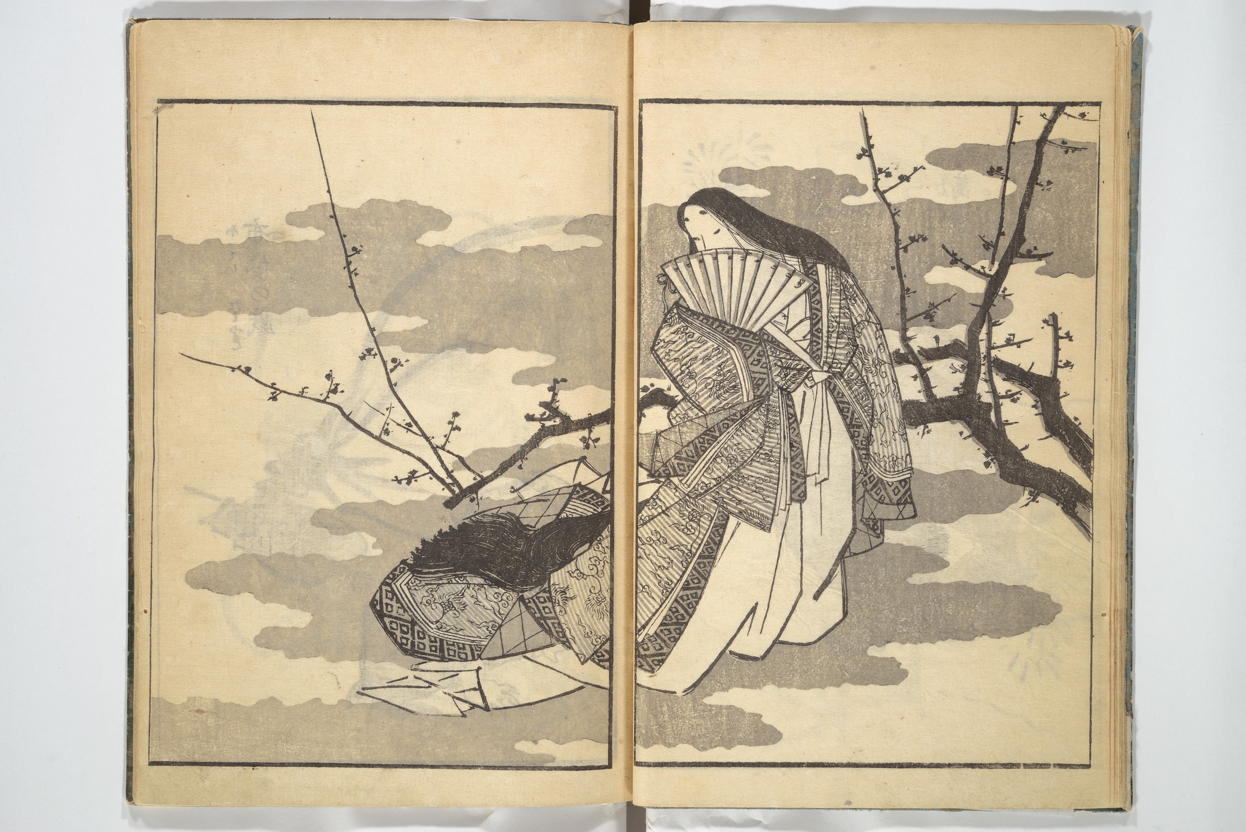 Katsushika Hokusai 葛飾北斎, A Realistic Sketchbook by Hokusai (Hokusai  shashin gafu) 北斎写真画譜, Japan, Edo period (1615–1868)