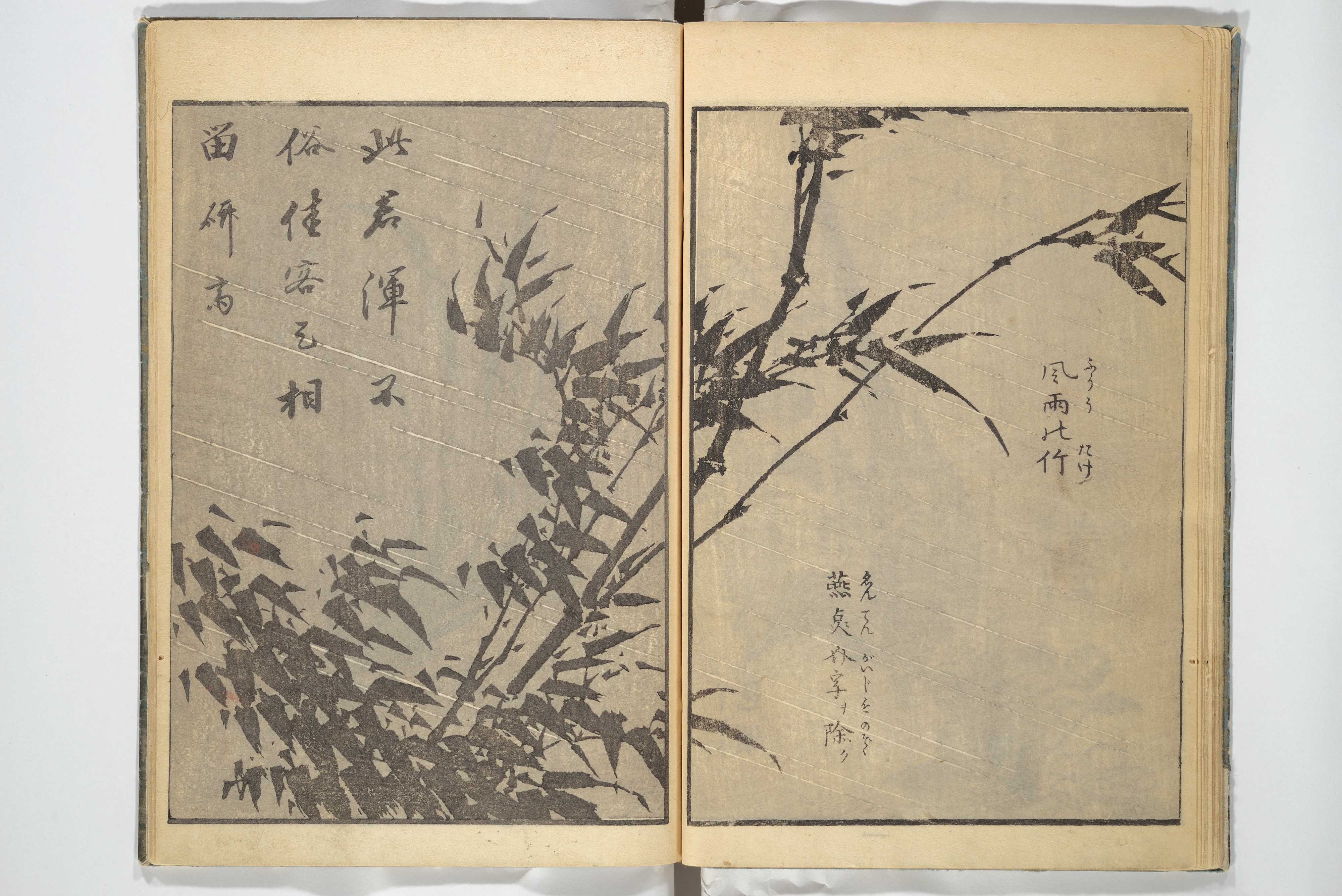 Katsushika Hokusai 葛飾北斎 | Old Manji's Cursive Picture Album