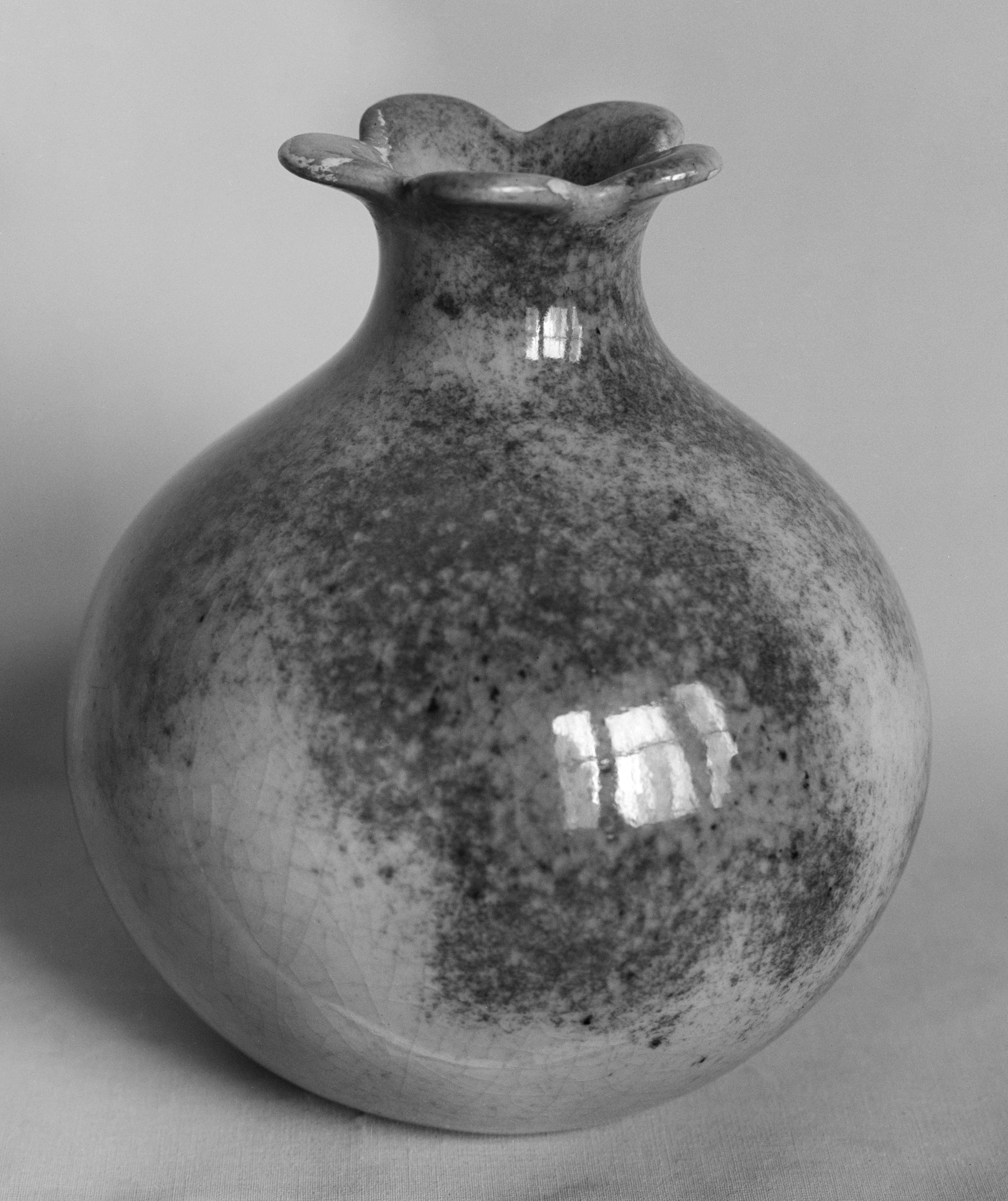 Pomegranate vase, China, Qing dynasty (1644–1911)